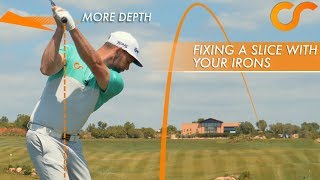 HOW TO FIX YOUR SLICE WITH YOUR IRONS