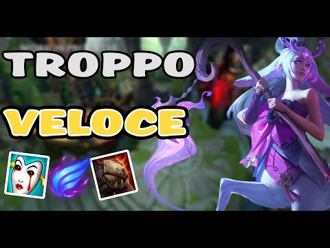 NESSUNO PUO' PRENDERLA , TROPPO VELOCE - LILLIA PBE