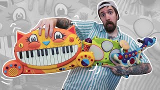 Making Music But I Can Only Use $20 Animal Toy Instruments