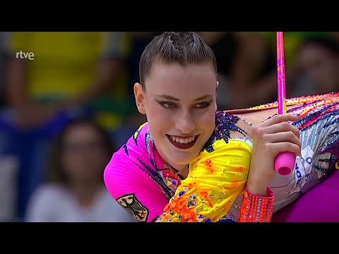 2025 Rio World Rhythmic Gymnastics Championships - Clubs + Ribbon Final