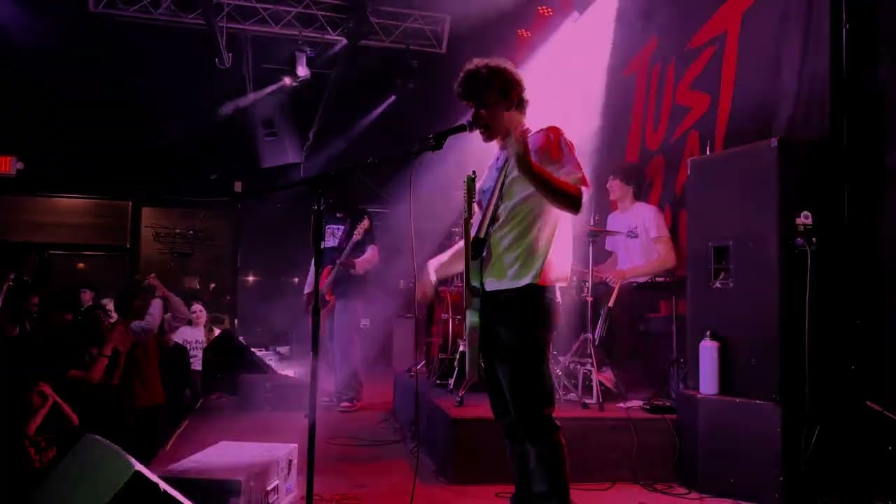 Promotional video thumbnail 1 for Just A Blur
