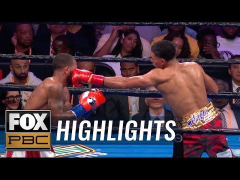 David Benavidez beats Anthony Dirrell after Dirrell suffers brutal cut | HIGHLIGHTS | PBC ON FOX