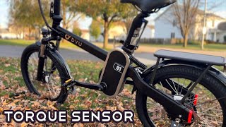 DYU R1 Folding Ebike: Torque Sensor Bike on a Budget!