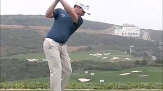 Branden Grace - Golf Swing in Slow Motion Compilation, Dunhill Links Champion