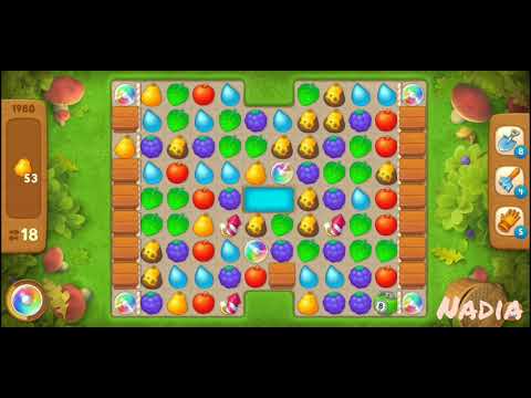 Gardenscapes Level 1980