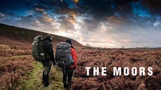 A Long Dark Night on the Moors  WILD CAMPING
