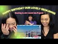 Jin of BTS' Yours OST + Super Tuna Reaction Jin of BTS' Yours OST + Super Tuna Reaction