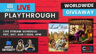 Meeple University - Last Will video thumbnail