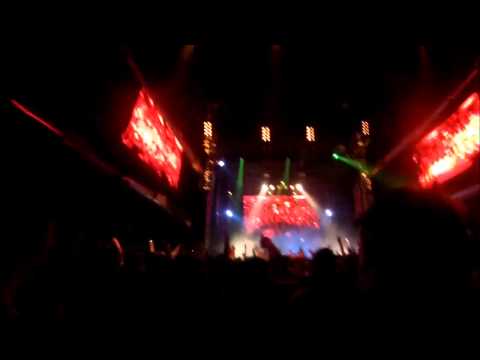 Hatebreed - Intro + To the threshold (Live Moscow/17.03.13/GoPro)