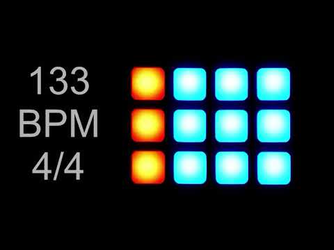 Metronome 133 BPM (4/4)