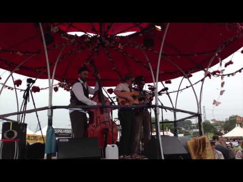 The Mighty Peas - Crazy Horses at Glastonbury Bandstand 2013