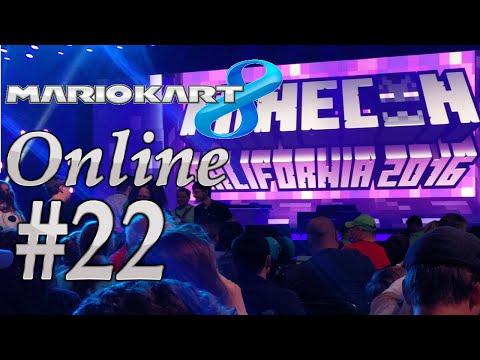 Let's Play Mario Kart 8 Part 22 : Minecraft 1.11 !!!