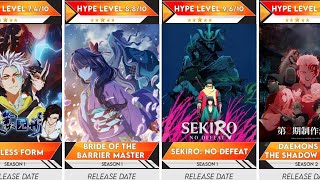 2027 Is Packed With INSANE Supernatural Anime! | Anime Bytes 