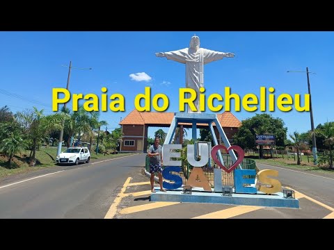 Praia de Sales no Interior do Estado de São Paulo , vale apena conhecer  . #interior #praia 