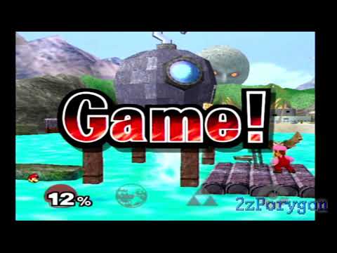 Super Smash Bros Melee - All stages gameplay