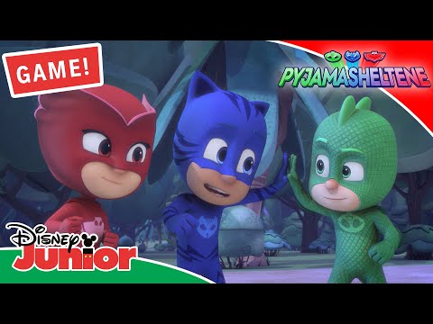 🌟 SPIL: Hjælp Pyjamasheltene | Pyjamasheltene | Disney Junior Danmark