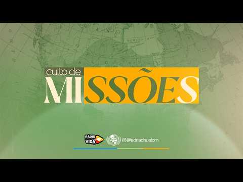 CULTO DE MISSÕES - RIACHELO/RN - 14/06/2026