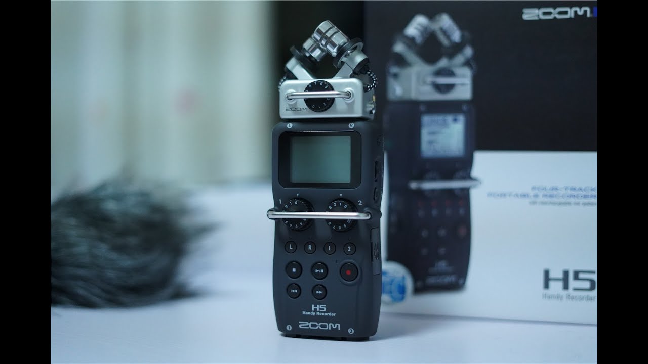 zoom h5录音笔简单开箱~