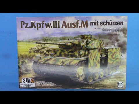Takom Blitz Panzer III M Post Build Review