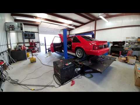 Mustang 5.0 HO LX GT TFS Track Heat HCI Dyno