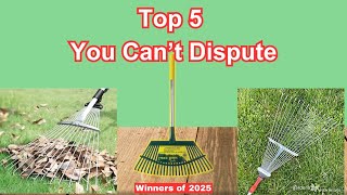 5 Best Rakes For Leaves- Winners of 2025