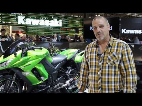 2014 Kawasaki Z1000SX - Første indtryk - Eicma 2013