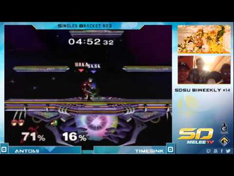 SDSU Biweekly #14 - 12YAN | timesink vs Anto619