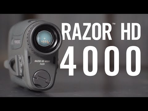 Dálkoměr Vortex Razor HD 4000 Laser Rangefinder - cílové a rozsahové režimy