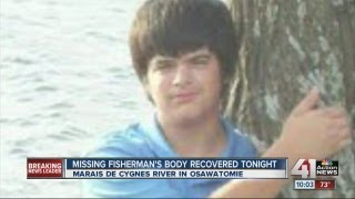 Loved ones mourn after body of drowned Osawatomie, Kan., man found
