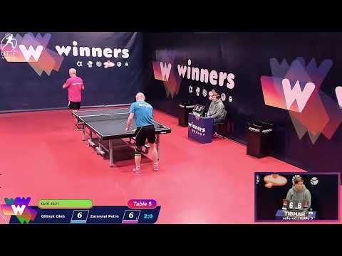 WINners League 11.11.2021 Oliinyk O. - Zarovnyi P. 9:15