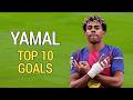 Lamine Yamal Top 10 Goals