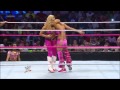Natalya Slaps Brie Bella Ass