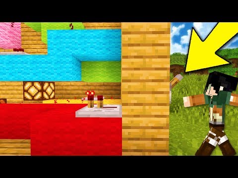 8 MODI PER ACCENDERE LA LUCE IN MINECRAFT - Minecraft ITA - Lightbulb #RunMap