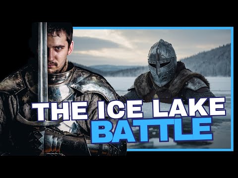 The Battle of Lake Peipus 1242 | The Battle on the Ice | Medieval War Documentary