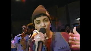 Rebirth Of Slick (Cool Like Dat) 1993 - Digable Planets live BET Teen Summit