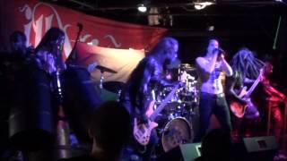 MOTOGRATER - "Portrait of Decay" - CIVIL UNREST TOUR 2015 - Waterloo, IA