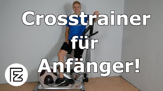 Christopeit Crosstrainer CS5 Test - Crosstrainer für Einsteiger Testsieger!