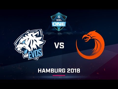 Dota 2 - TNC vs EVOS - Game 2 - Day 1 - SEA Qualifier ESL One Hamburg 2018