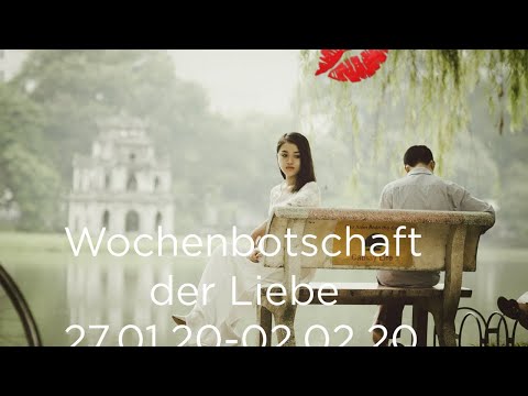 Wochenbotschaft der Liebe vom 27.01. - 02.02.2020❤️💋Wochenorakel Liebesengel Molli❤️👼🏻