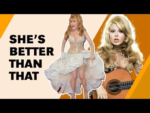 The Dark Truth of Charo, the Cuchi-Cuchi Girl