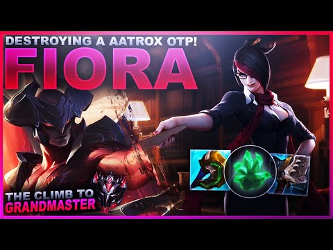 DESTROYING A AATROX OTP... FIORA! | League of Legends
