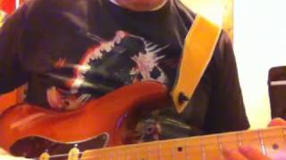 Shawn Needham plays Mike Stern's head from link