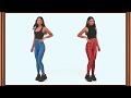 Leather Snake Print Leggings Relax 250