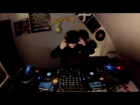 Acid Techno/ Hard Techno Mix - Schizotek