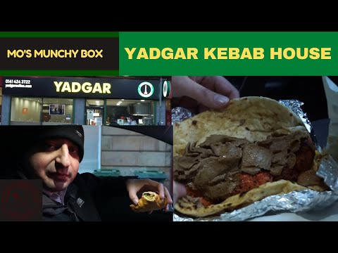 Mo's Munchy Box - Yadgar Kebab House (Glasgow)