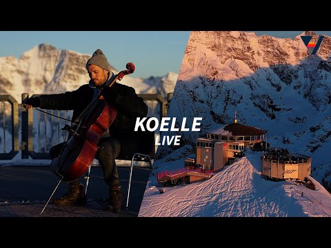 Koelle (live) for Vibrancy Music | Piz Gloria - Switzerland