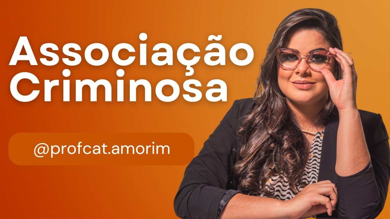 (Aula 3) Direito Penal - Crimes Contra a Paz Pública - Associação Criminosa - Art 288 Código Penal