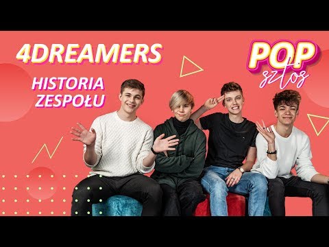 Jak poznali się chłopaki z zespołu 4DREAMERS?