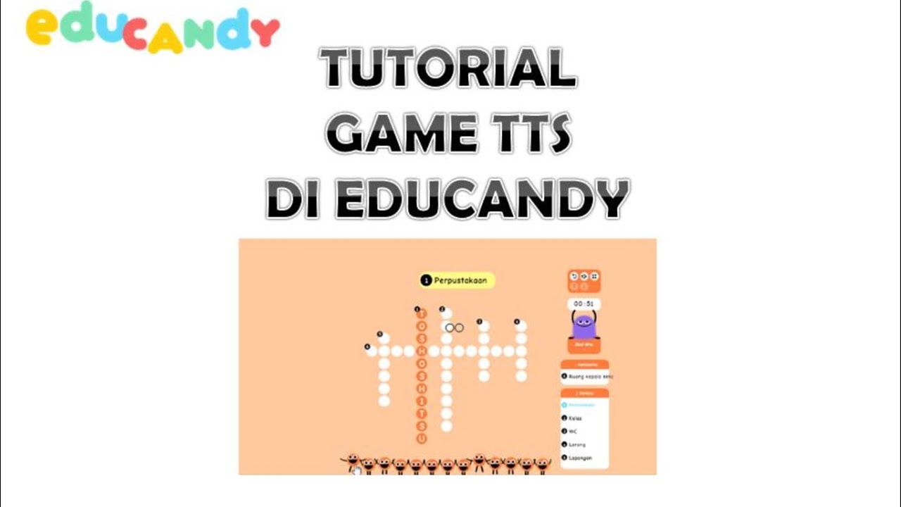 Tutorial Game TTS di Educandy
