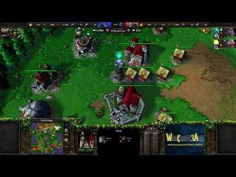 ToD(HU) vs LeMei(NE) - Warcraft 3 Reforged (Classic) - RN4690